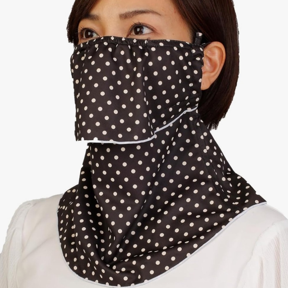 UV Sun Protection Face Mask, UPF